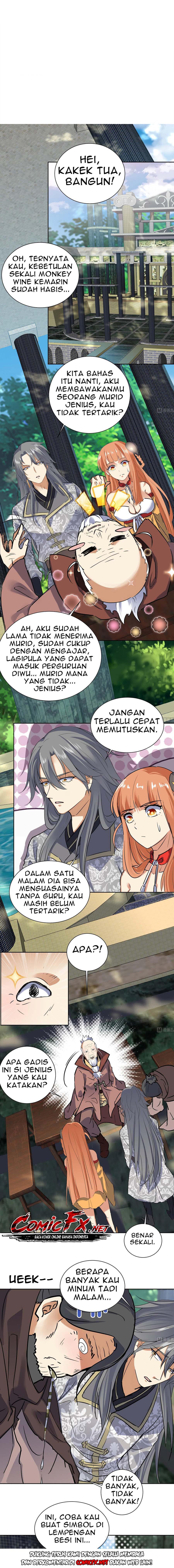 Baca Manhua The Nine Heaven of Martial Arts Chapter 125 Gambar 2