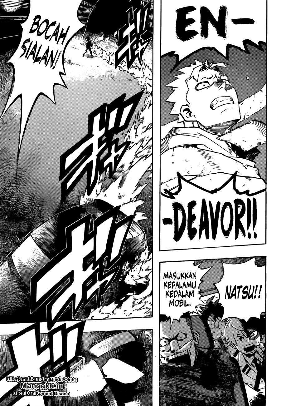 Boku no Hero Academia Chapter 250 Gambar 10