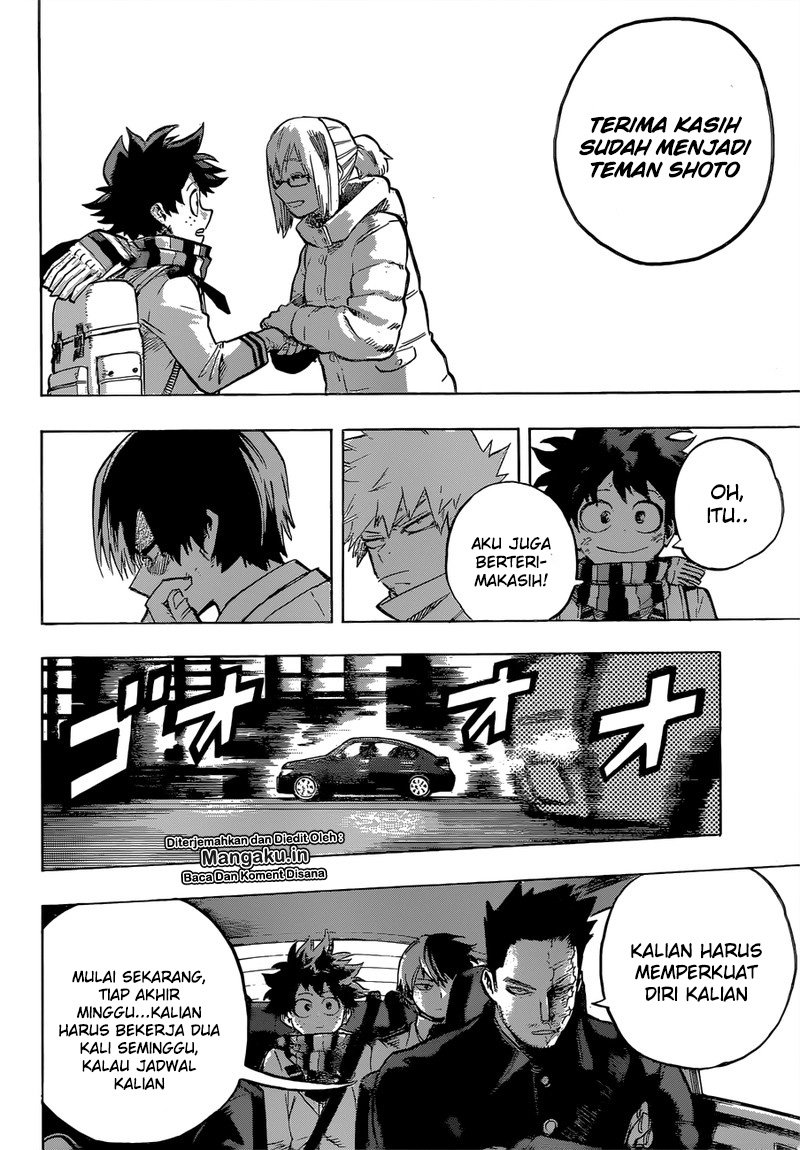 Boku no Hero Academia Chapter 250 Gambar 7