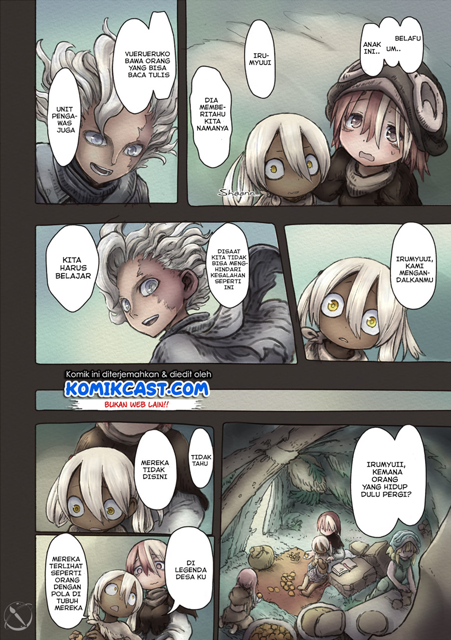 Made in Abyss Chapter 49 Gambar 13