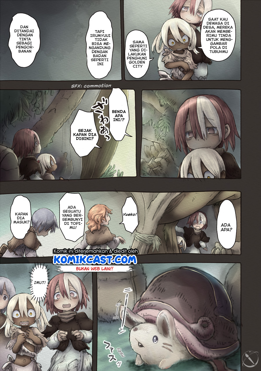 Made in Abyss Chapter 49 Gambar 14