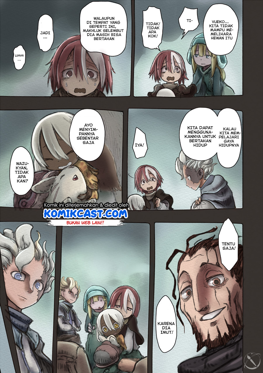 Made in Abyss Chapter 49 Gambar 16