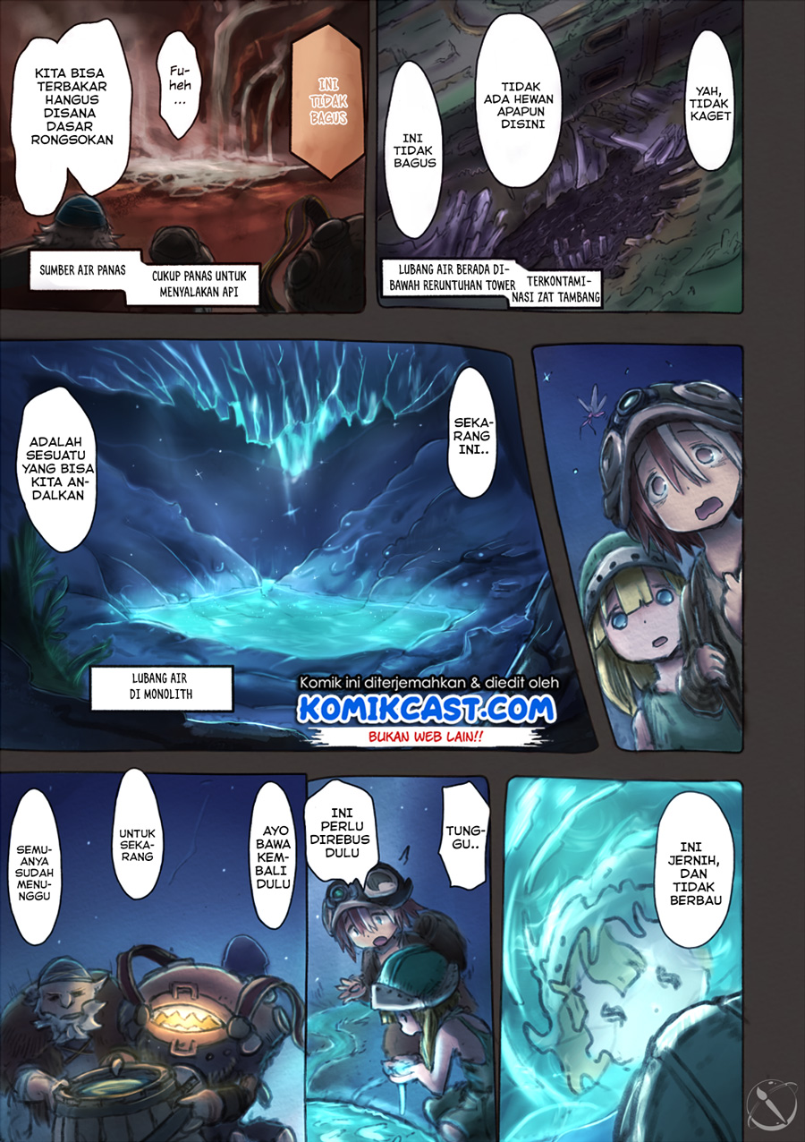 Made in Abyss Chapter 49 Gambar 18