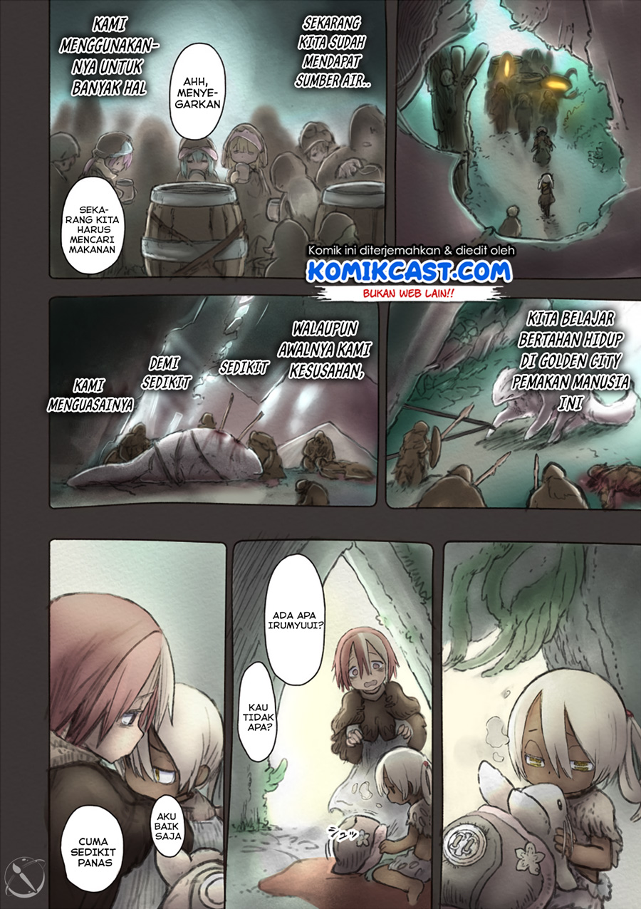 Made in Abyss Chapter 49 Gambar 19