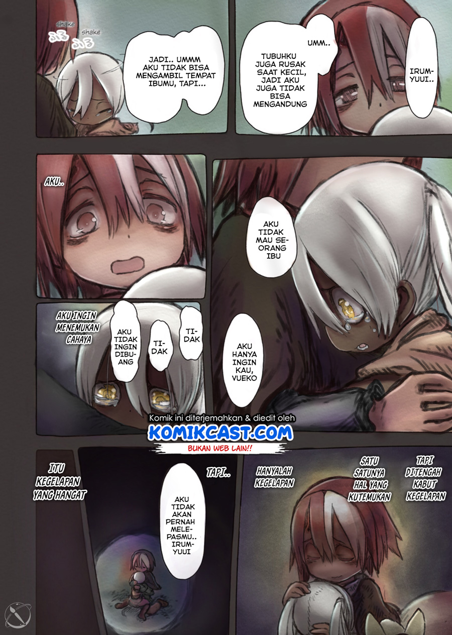 Made in Abyss Chapter 49 Gambar 21