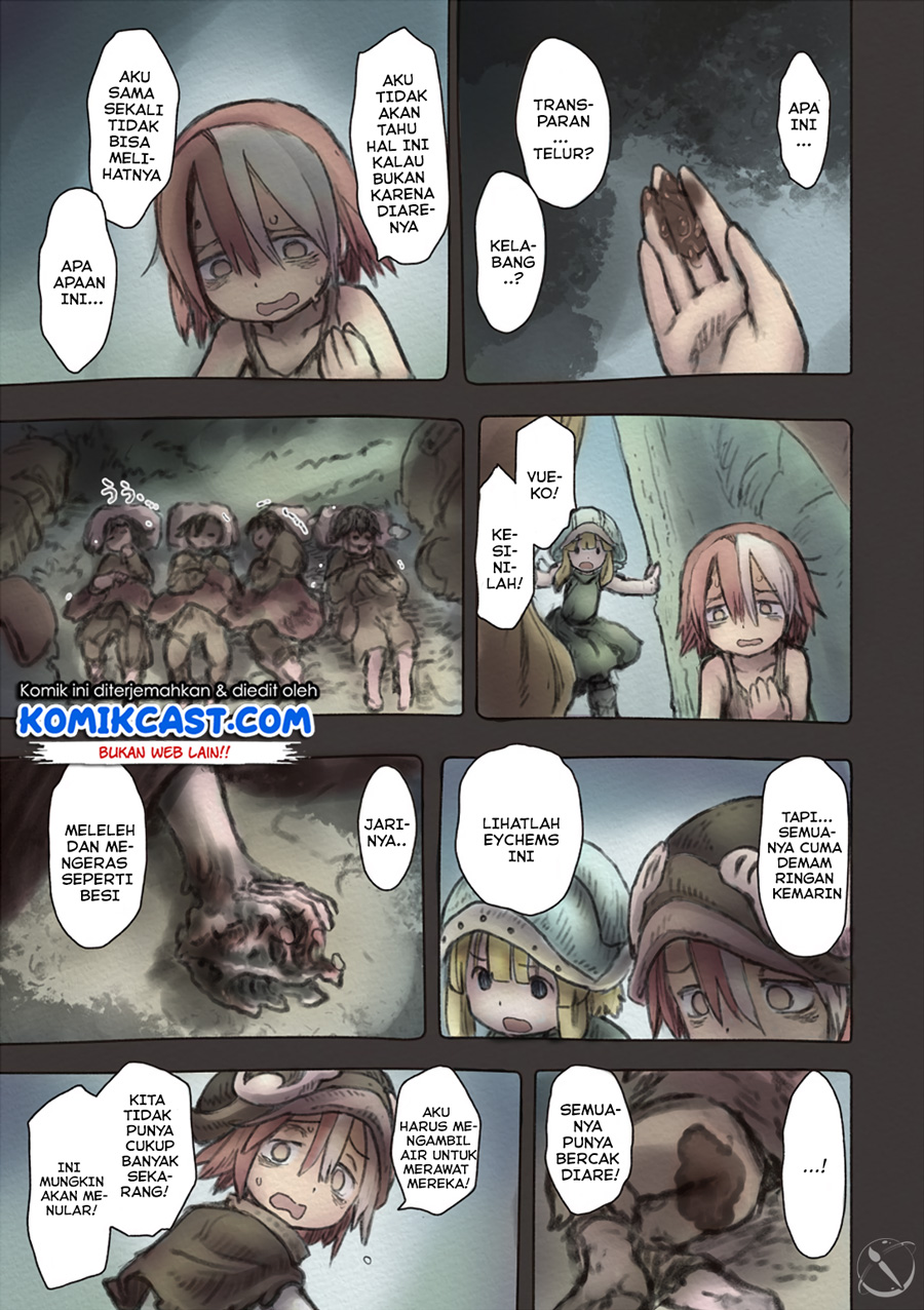 Made in Abyss Chapter 49 Gambar 24