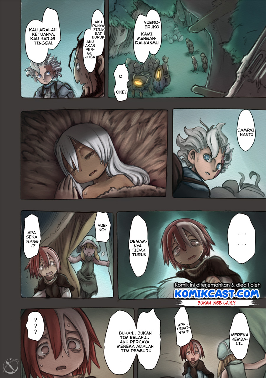 Made in Abyss Chapter 49 Gambar 25