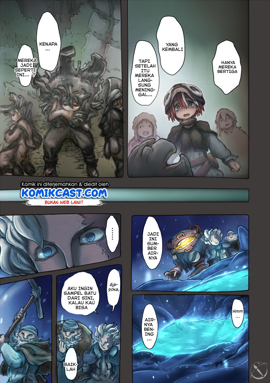 Made in Abyss Chapter 49 Gambar 26