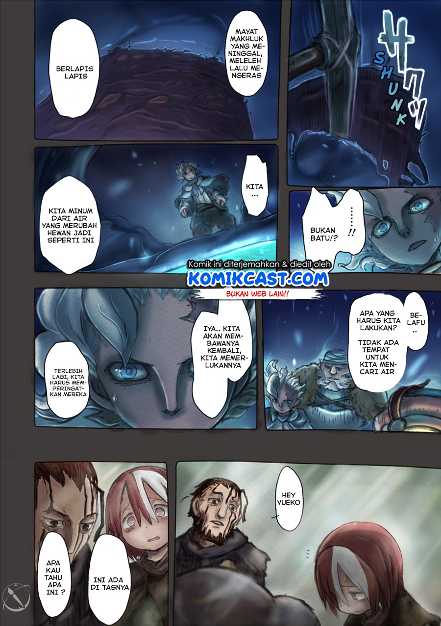 Made in Abyss Chapter 49 Gambar 27