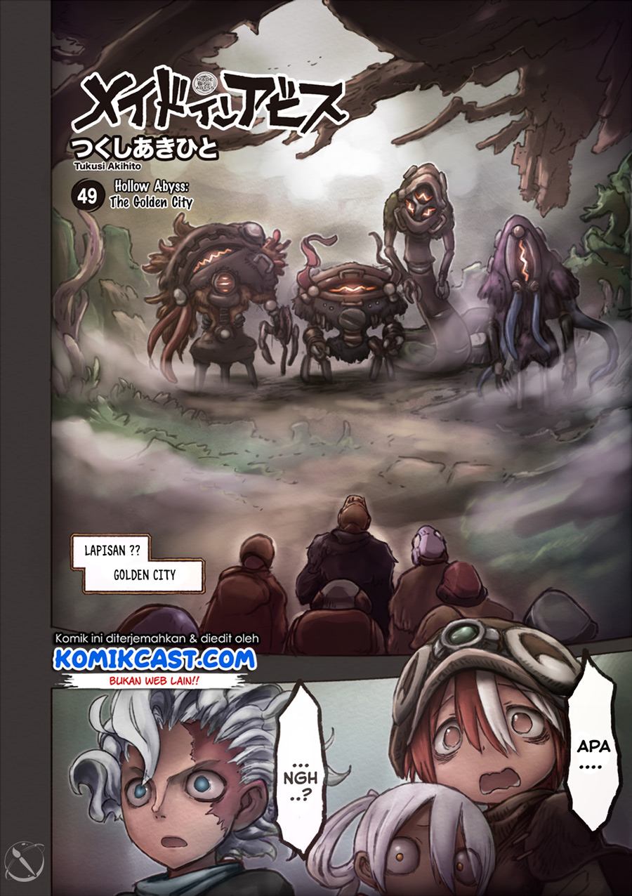 Made in Abyss Chapter 49 Gambar 3