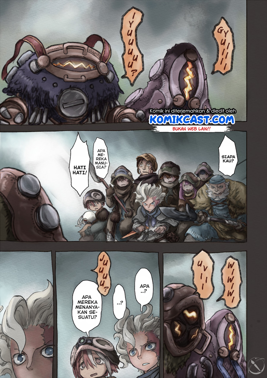 Made in Abyss Chapter 49 Gambar 4