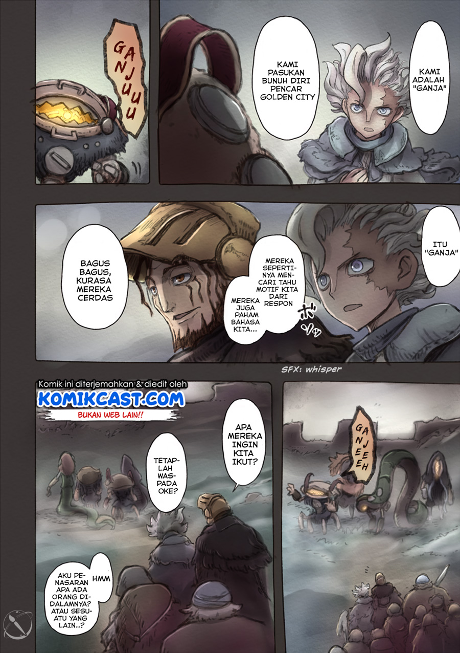 Made in Abyss Chapter 49 Gambar 5