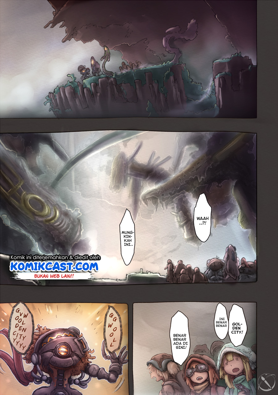 Made in Abyss Chapter 49 Gambar 6