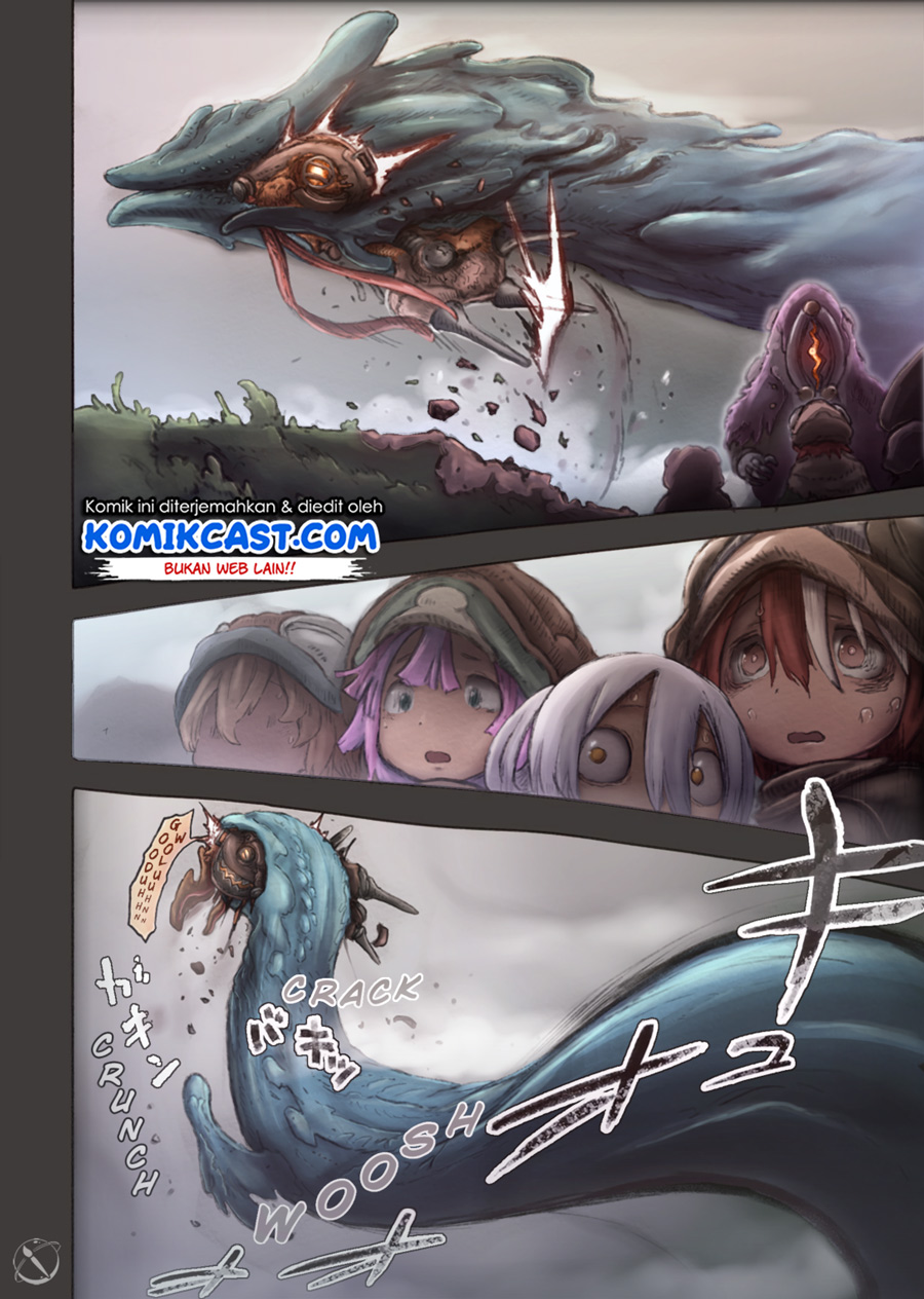 Made in Abyss Chapter 49 Gambar 7