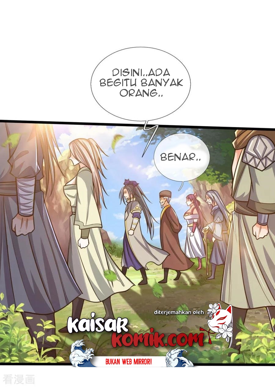 Shenwu Tianzun Chapter 199 Gambar 7