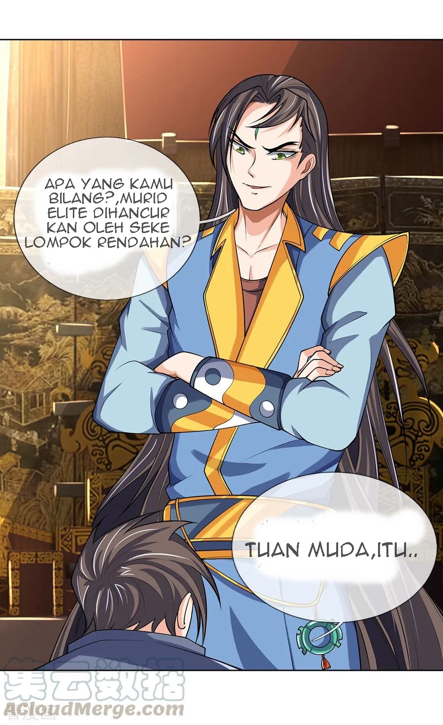 Shenwu Tianzun Chapter 198 Gambar 17