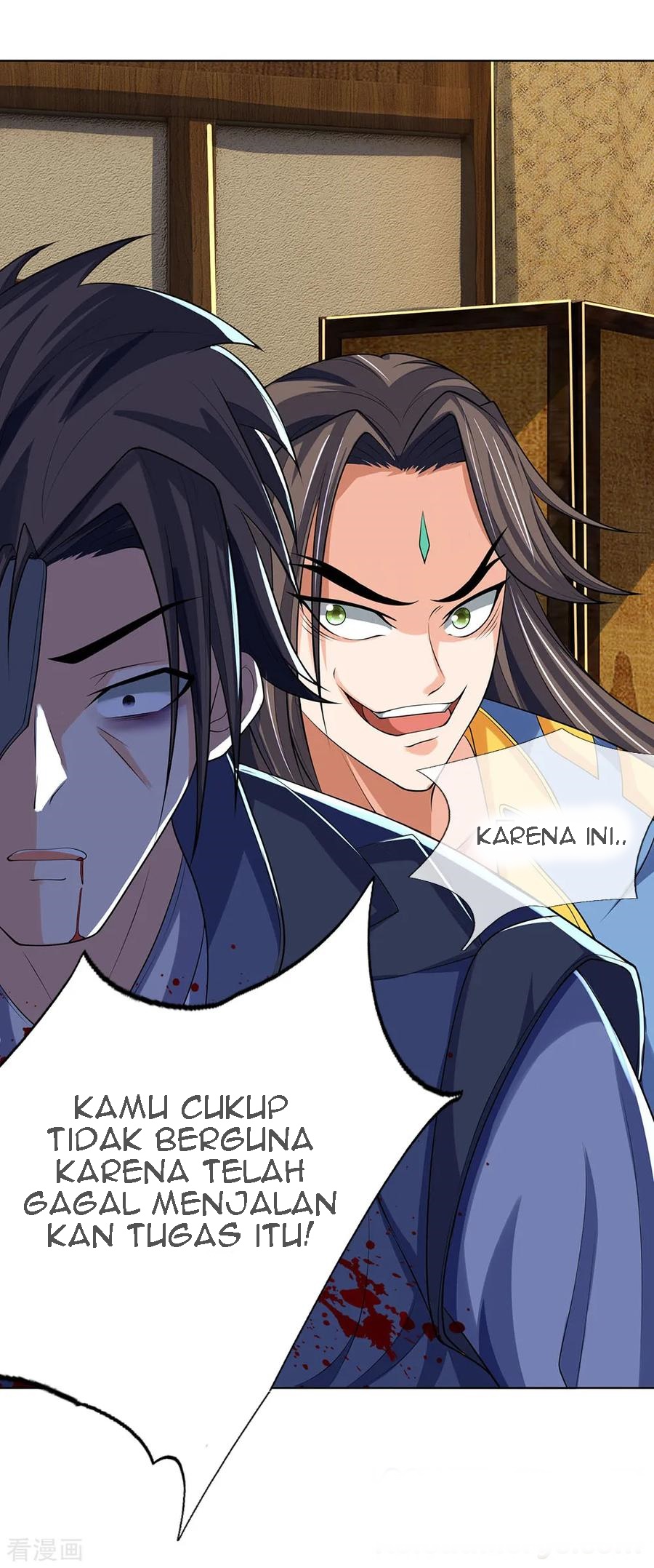 Shenwu Tianzun Chapter 198 Gambar 20