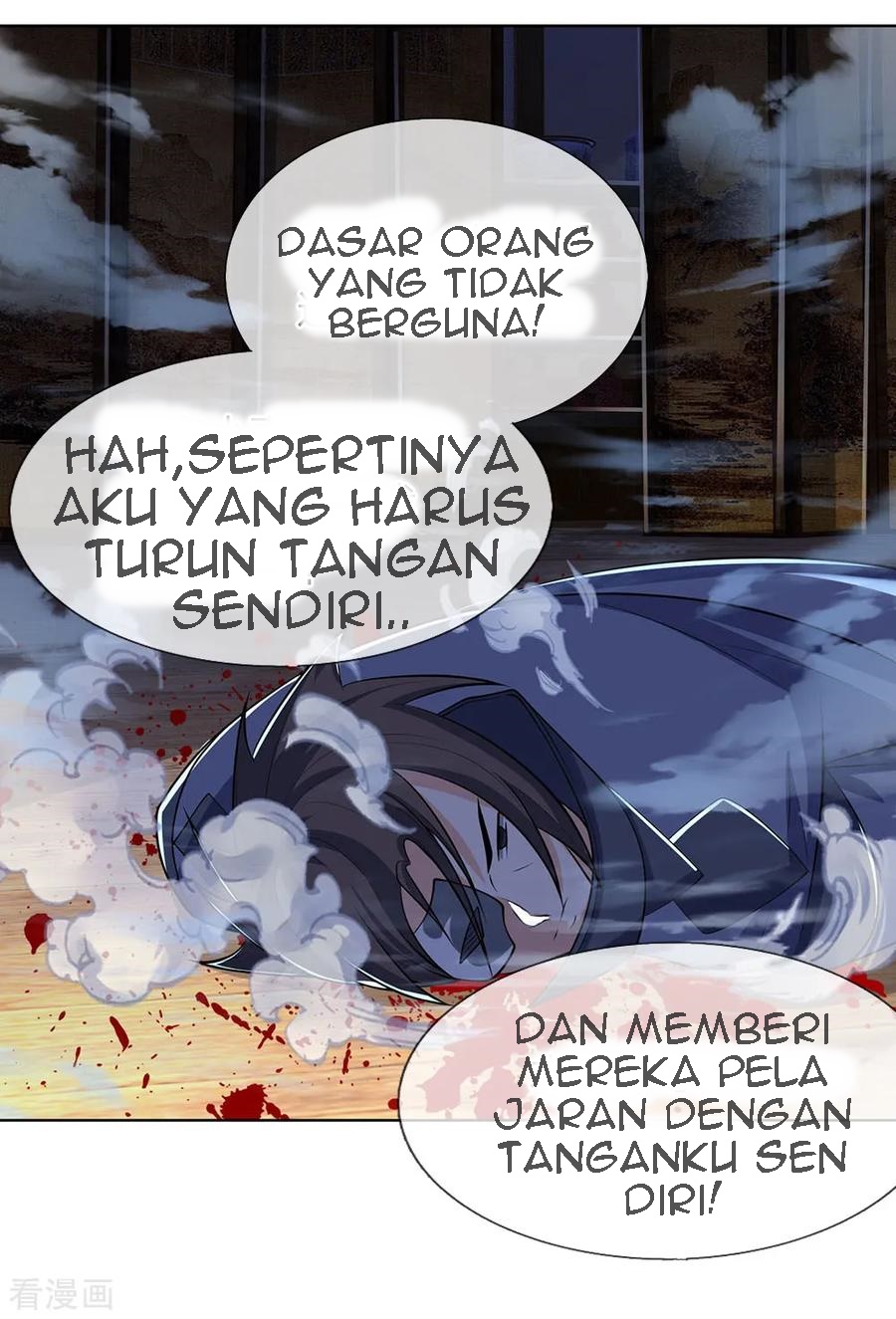 Shenwu Tianzun Chapter 198 Gambar 21