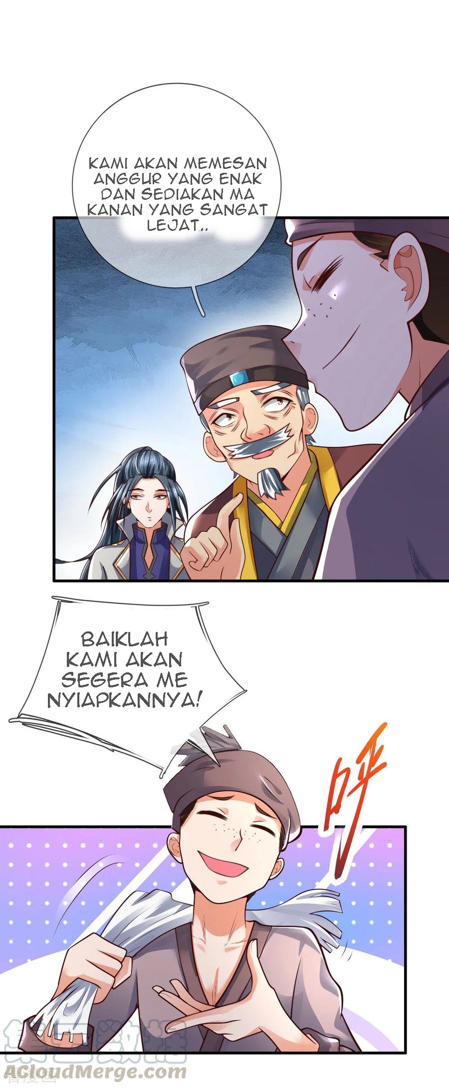 Shenwu Tianzun Chapter 200 Gambar 10