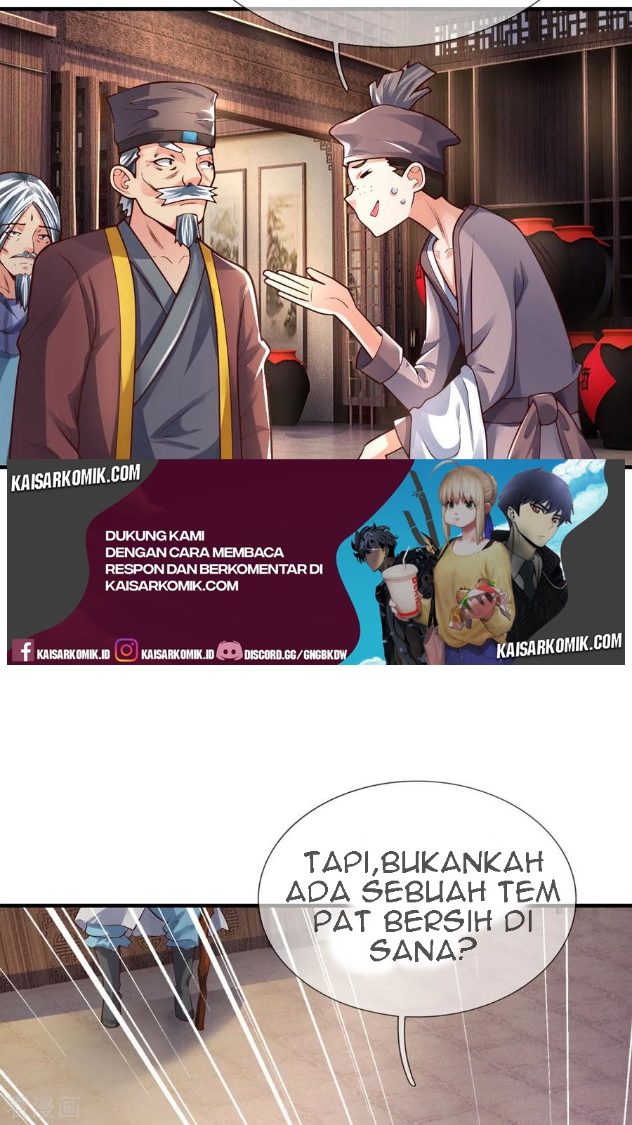 Shenwu Tianzun Chapter 200 Gambar 7