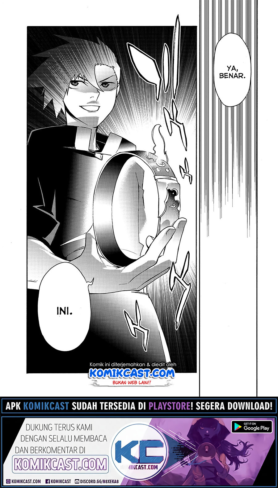 Kuro no Shoukanshi Chapter 64 Gambar 21