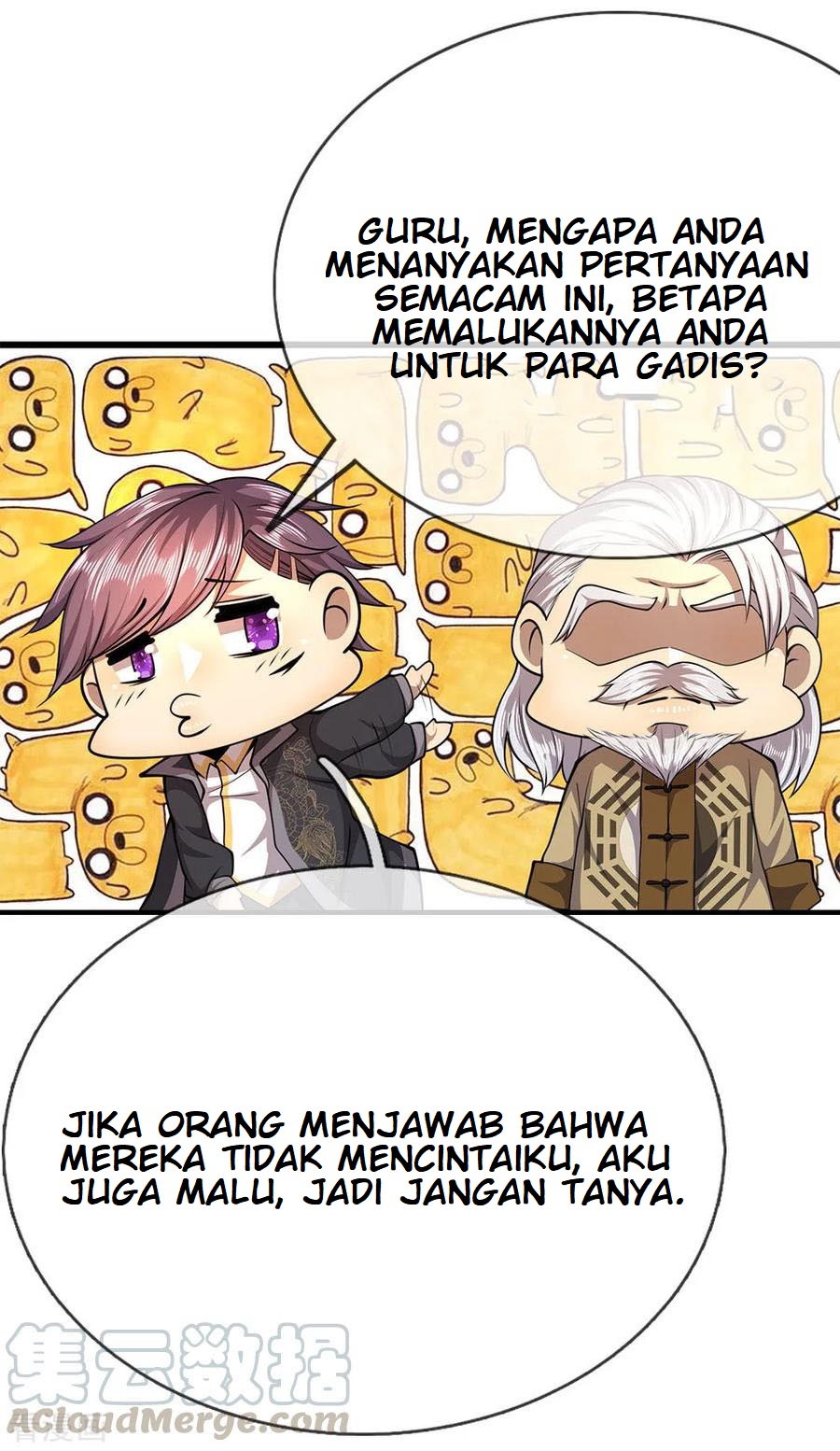 Halaman Komik