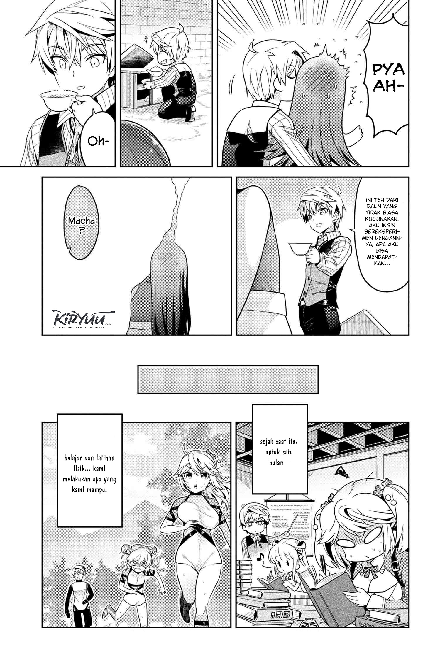 Sekai Saikyou no Assassin, isekai kizoku ni tensei suru Chapter 10 Gambar 38