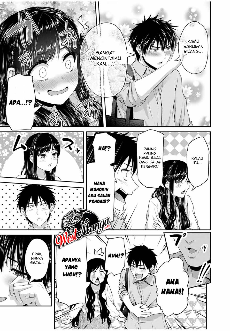 Fechippuru ~ bokura no junsuina koi Chapter 61 Gambar 5