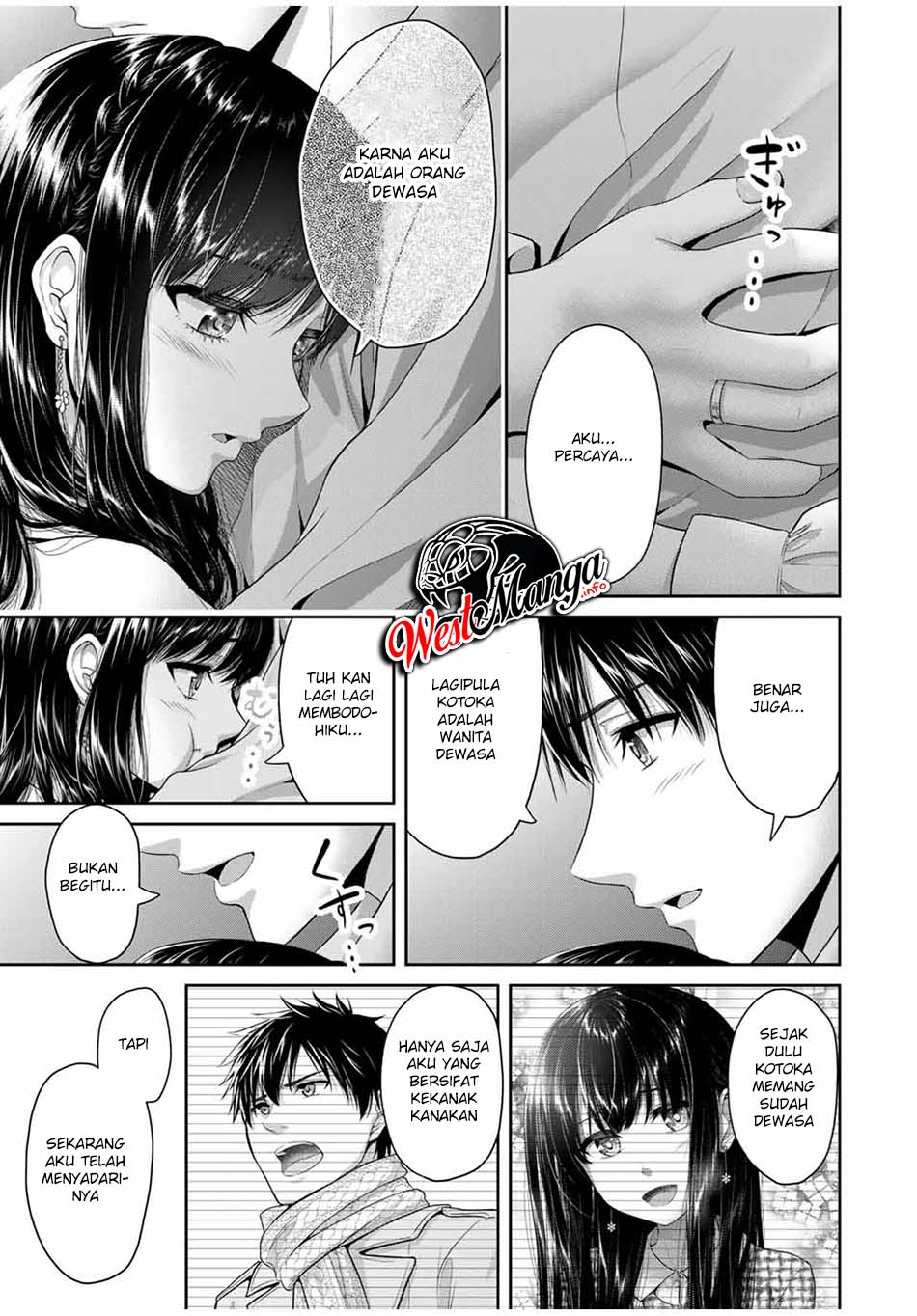 Fechippuru ~ bokura no junsuina koi Chapter 61 Gambar 9