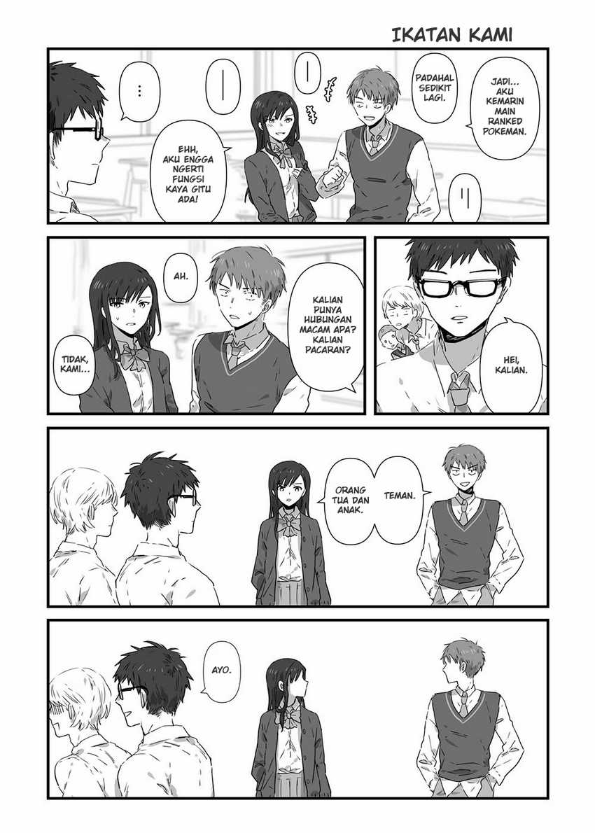 Baca Manga JK-chan and Her Classmate’s Mom Chapter 11 Gambar 2