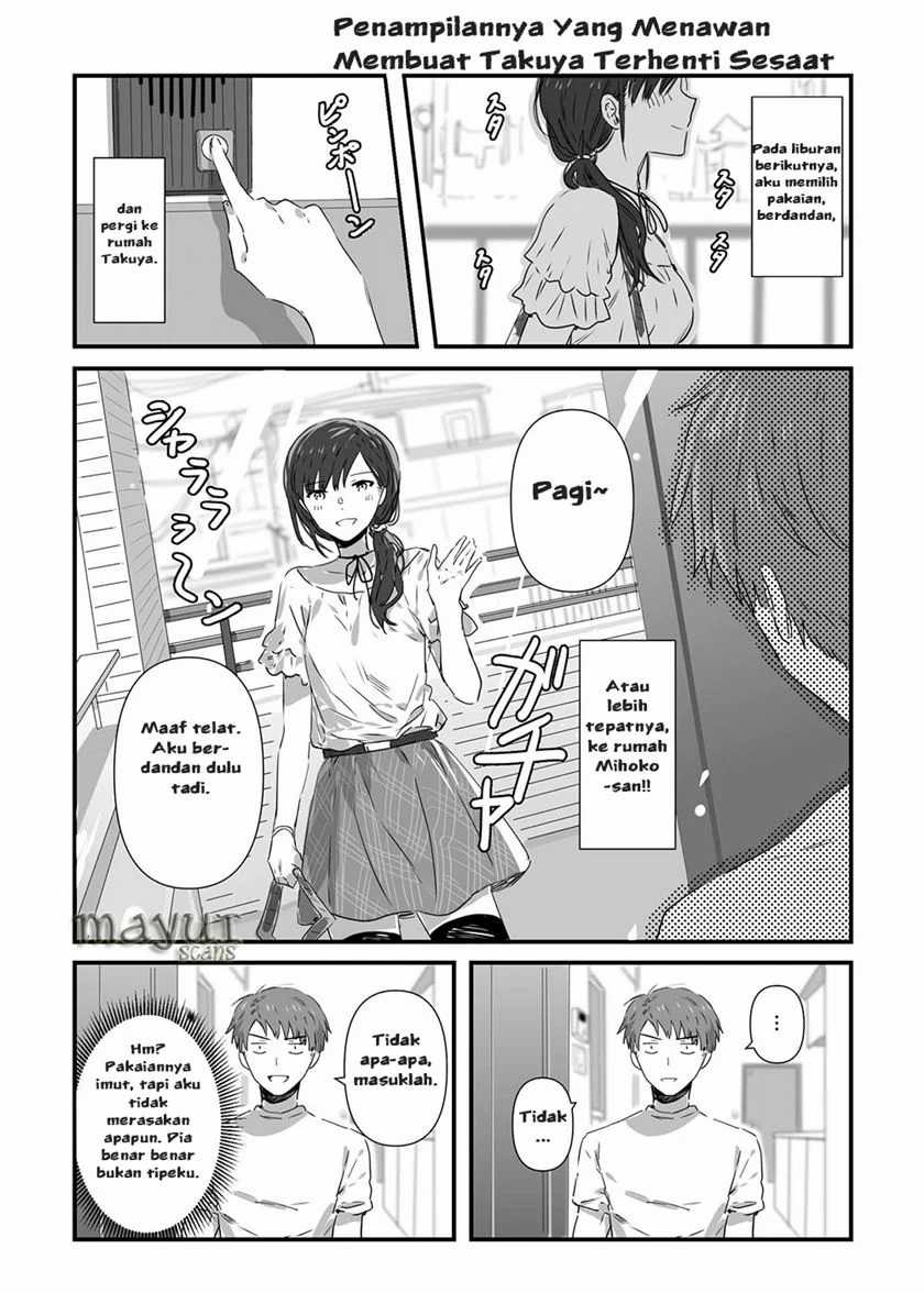 Baca Komik JK-chan and Her Classmate’s Mom Chapter 10 Gambar 1