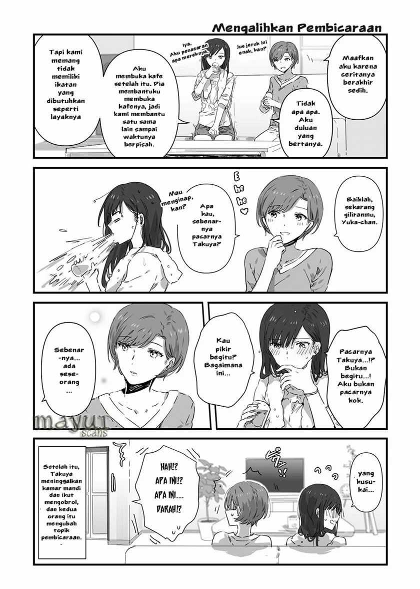 JK-chan and Her Classmate’s Mom Chapter 10 Gambar 5