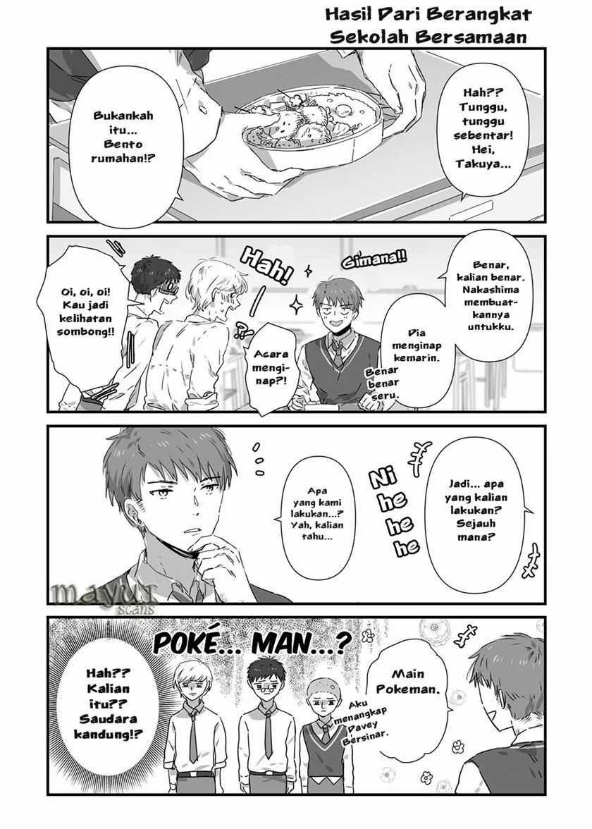 JK-chan and Her Classmate’s Mom Chapter 10 Gambar 7