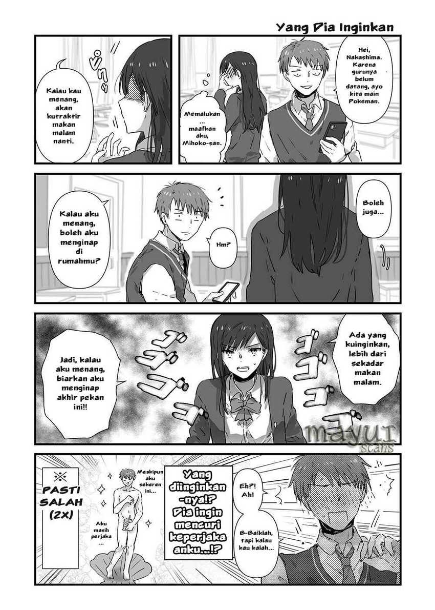 JK-chan and Her Classmate’s Mom Chapter 9 Gambar 3