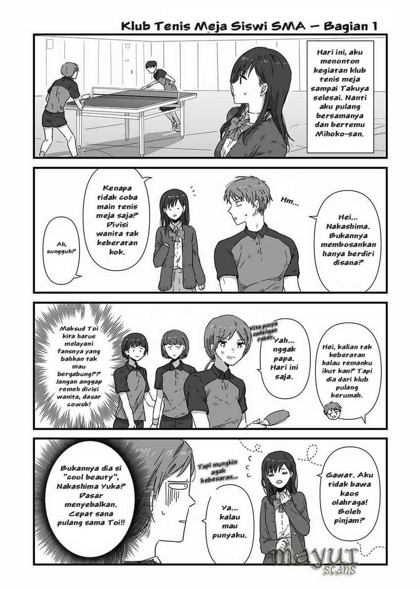 Baca Komik JK-chan and Her Classmate’s Mom Chapter 7 Gambar 1