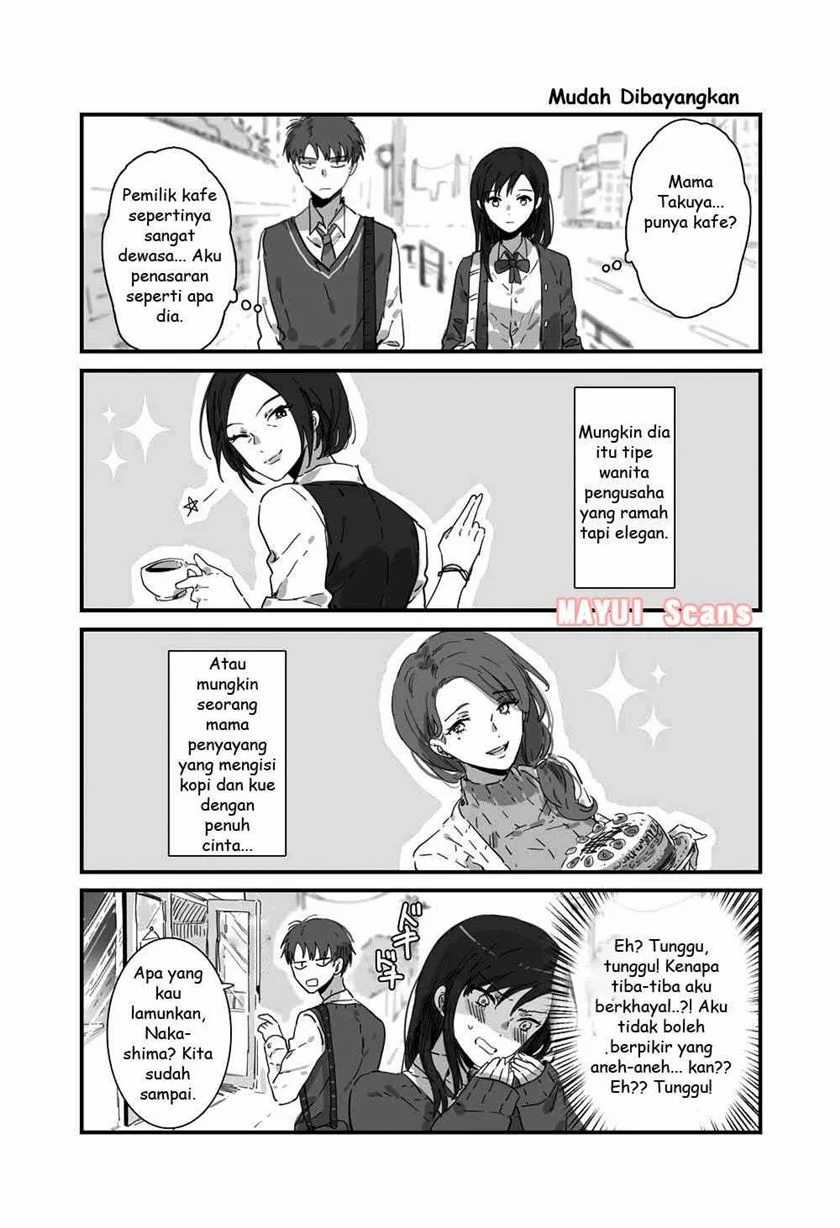 JK-chan and Her Classmate’s Mom Chapter 1 Gambar 3
