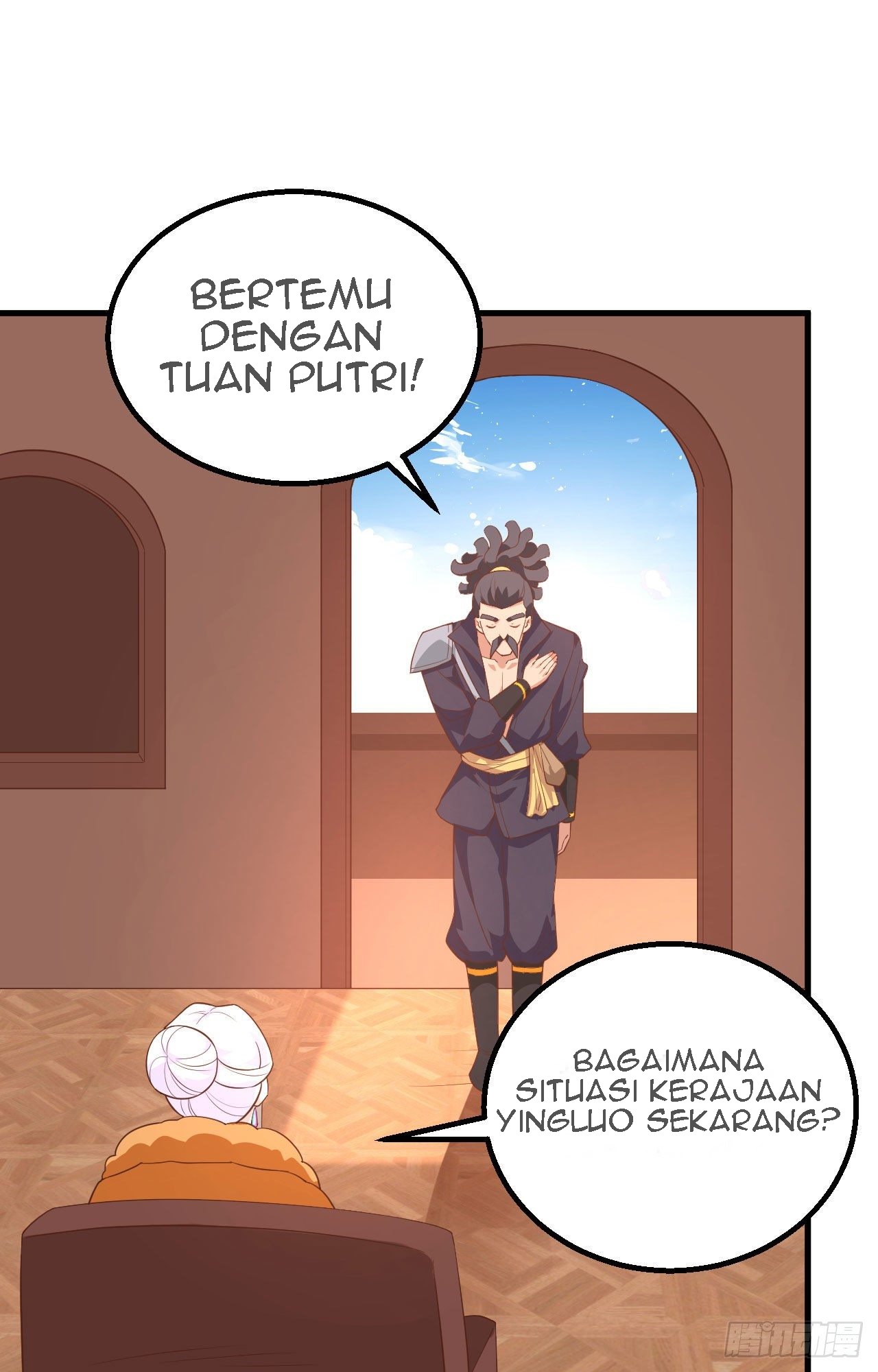 To Be The Castellan King Chapter 279 Gambar 36