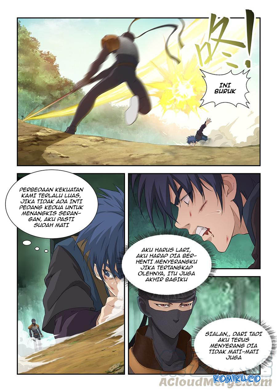 Heaven Defying Sword Chapter 168 Gambar 11