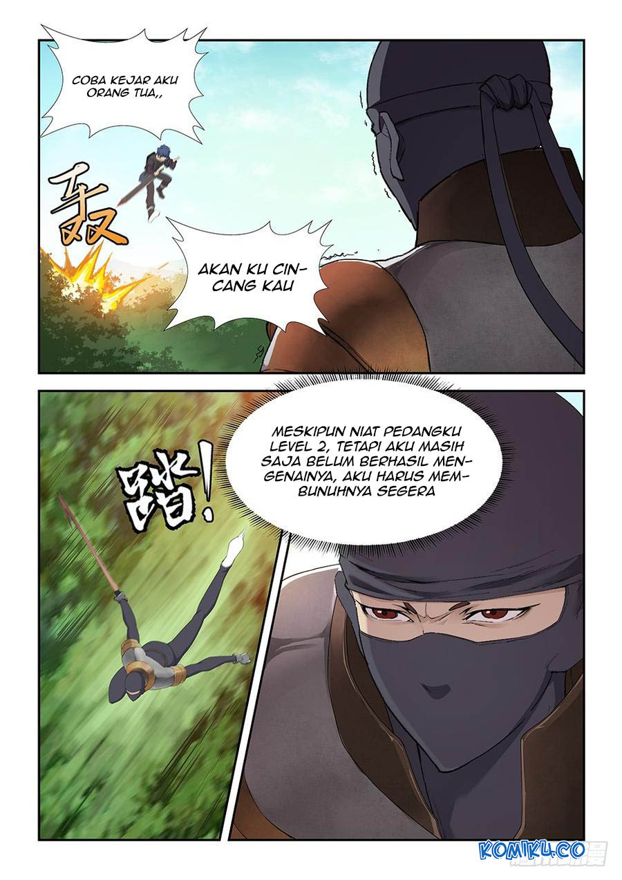 Heaven Defying Sword Chapter 168 Gambar 4