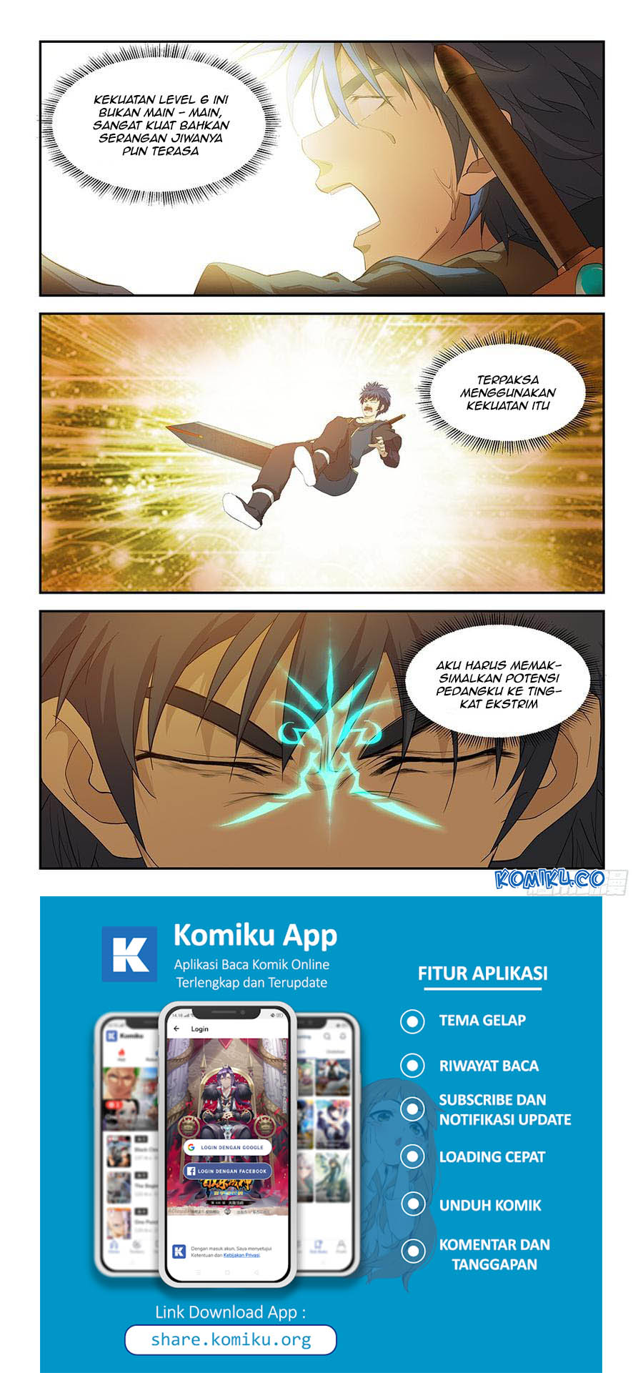 Heaven Defying Sword Chapter 168 Gambar 6