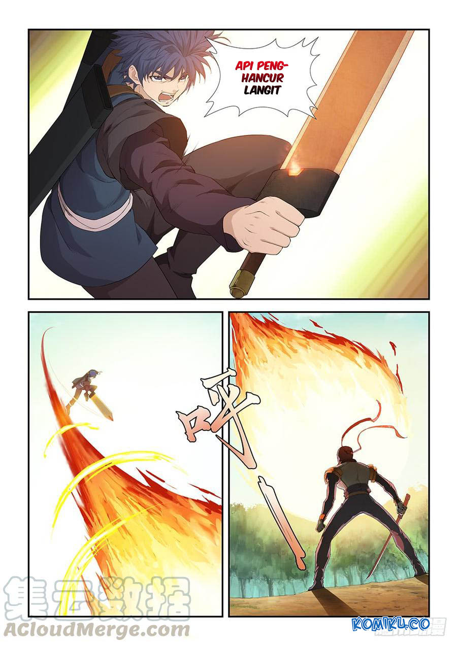 Heaven Defying Sword Chapter 168 Gambar 7