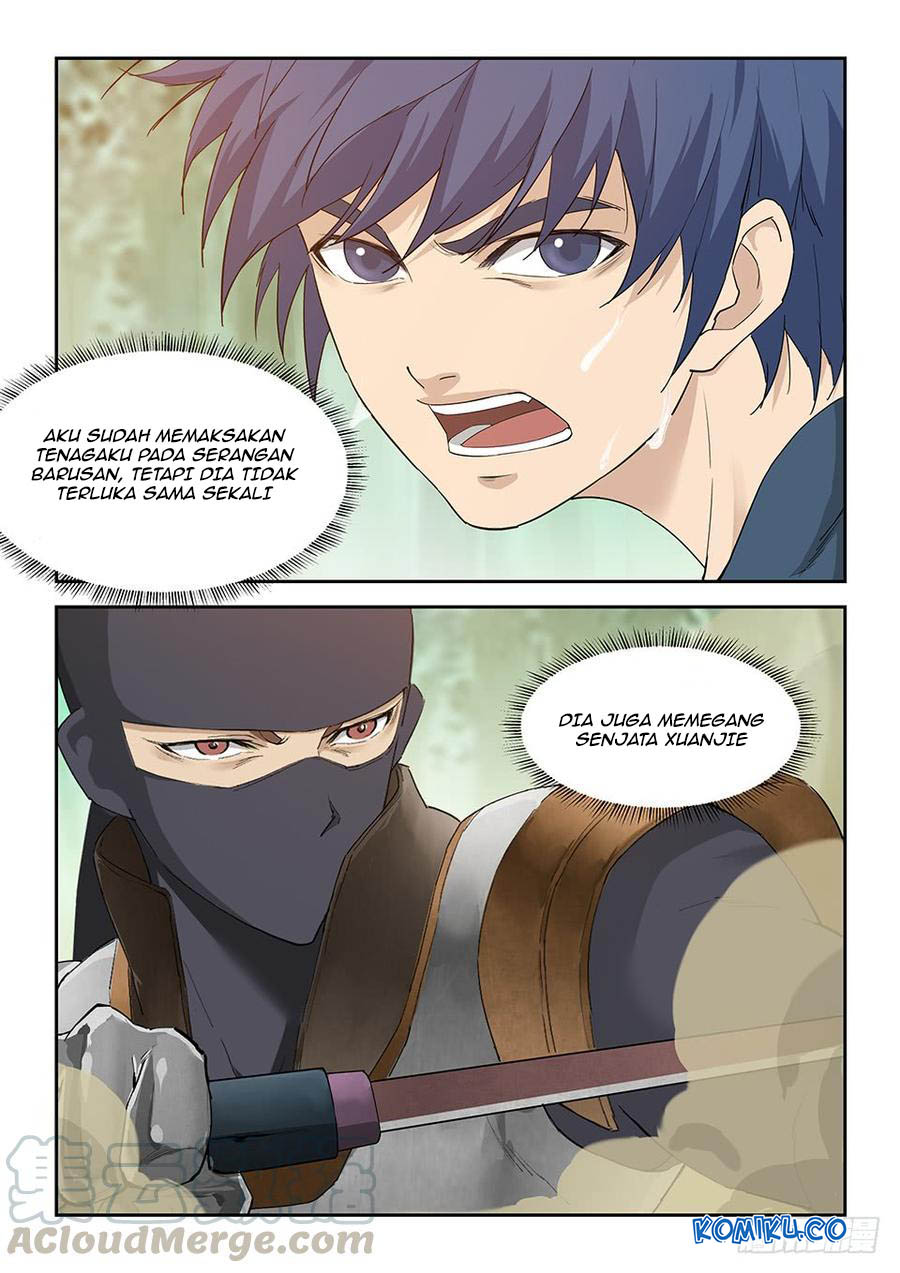 Heaven Defying Sword Chapter 168 Gambar 9