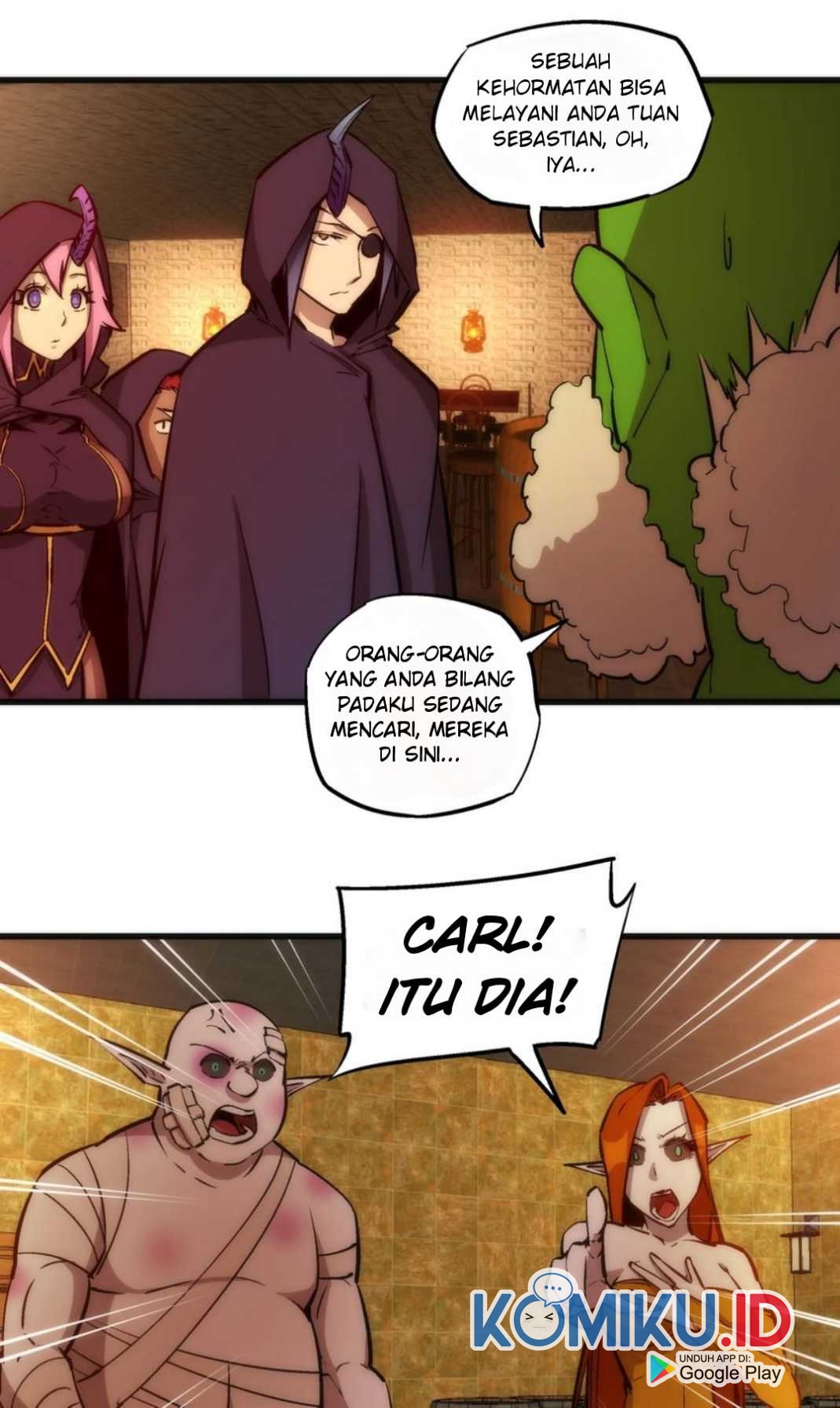 I’m Not The Overlord Chapter 20 Gambar 20