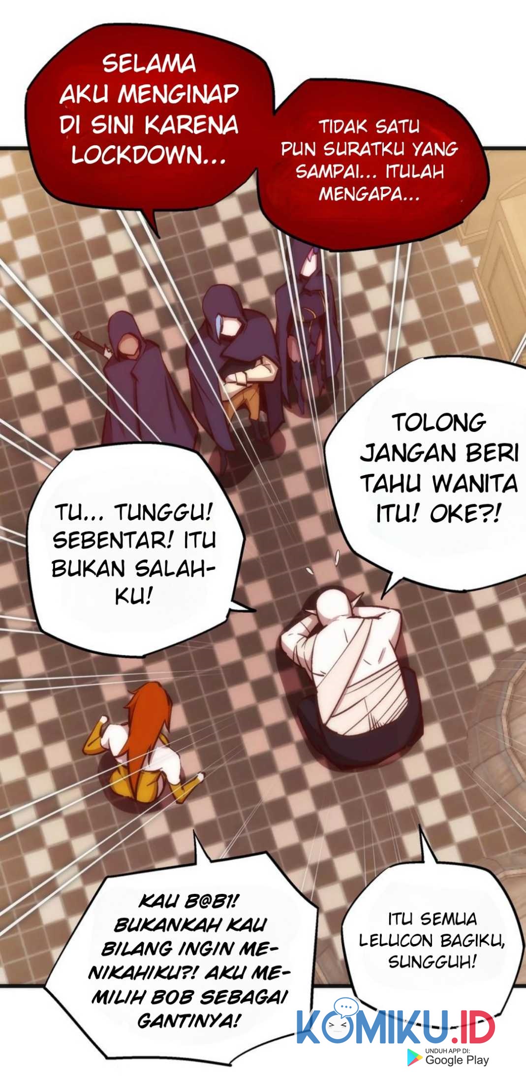 I’m Not The Overlord Chapter 20 Gambar 26