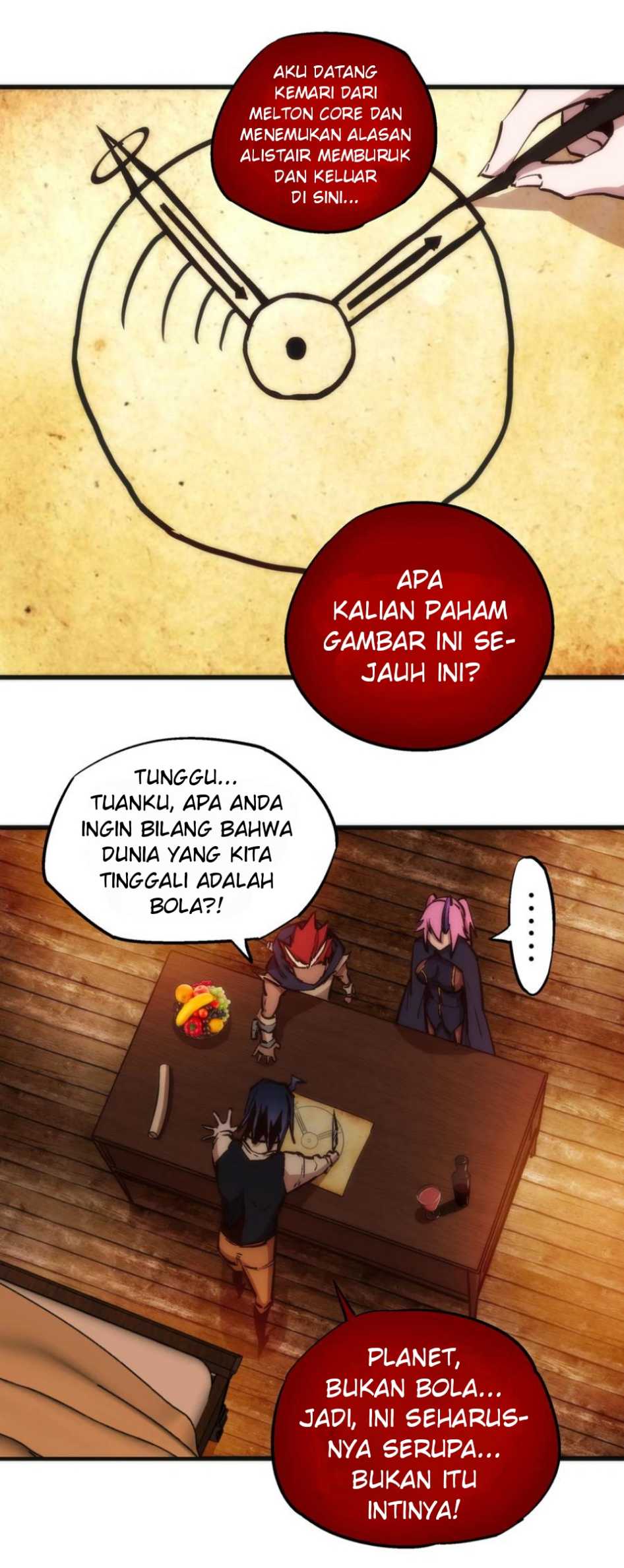 I’m Not The Overlord Chapter 20 Gambar 4