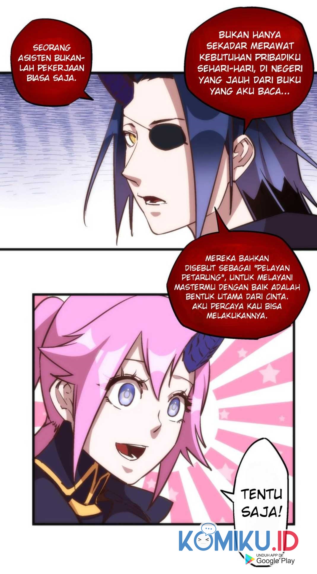 I’m Not The Overlord Chapter 20 Gambar 41