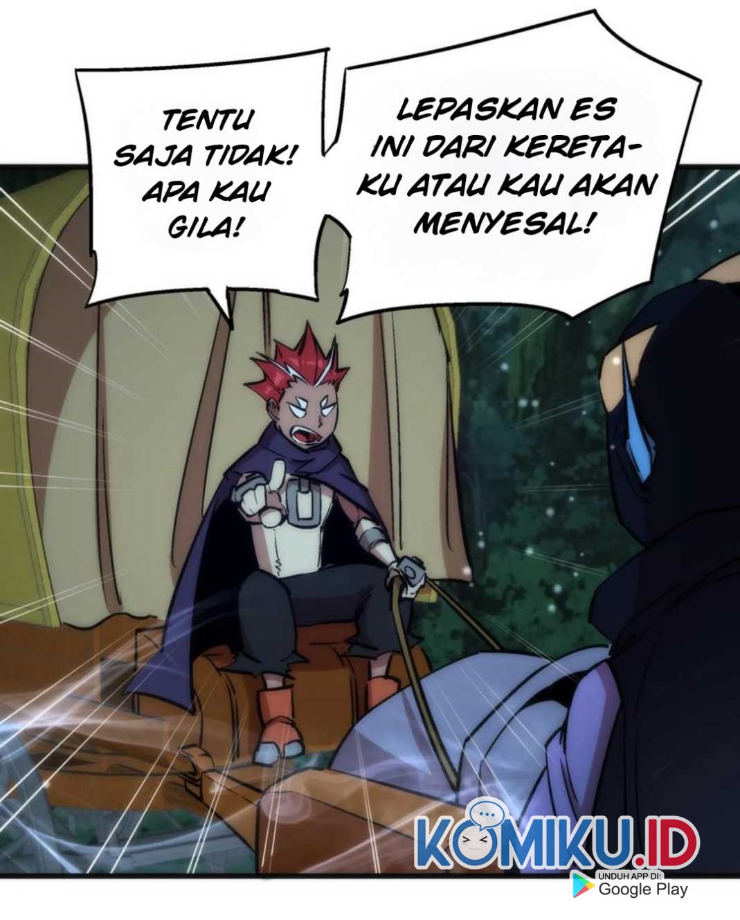 I’m Not The Overlord Chapter 20 Gambar 56