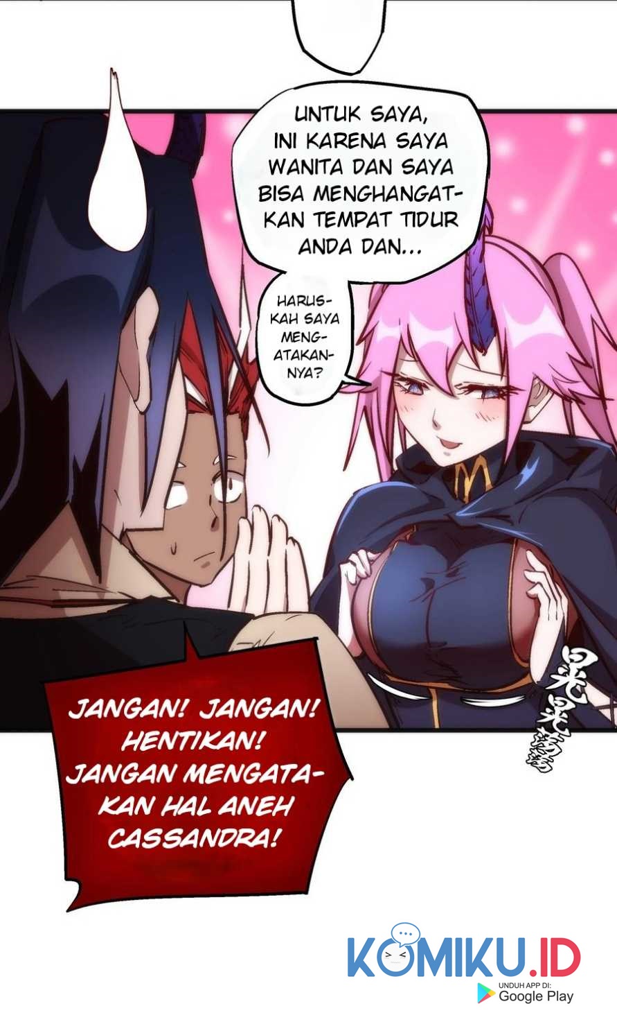 I’m Not The Overlord Chapter 20 Gambar 7