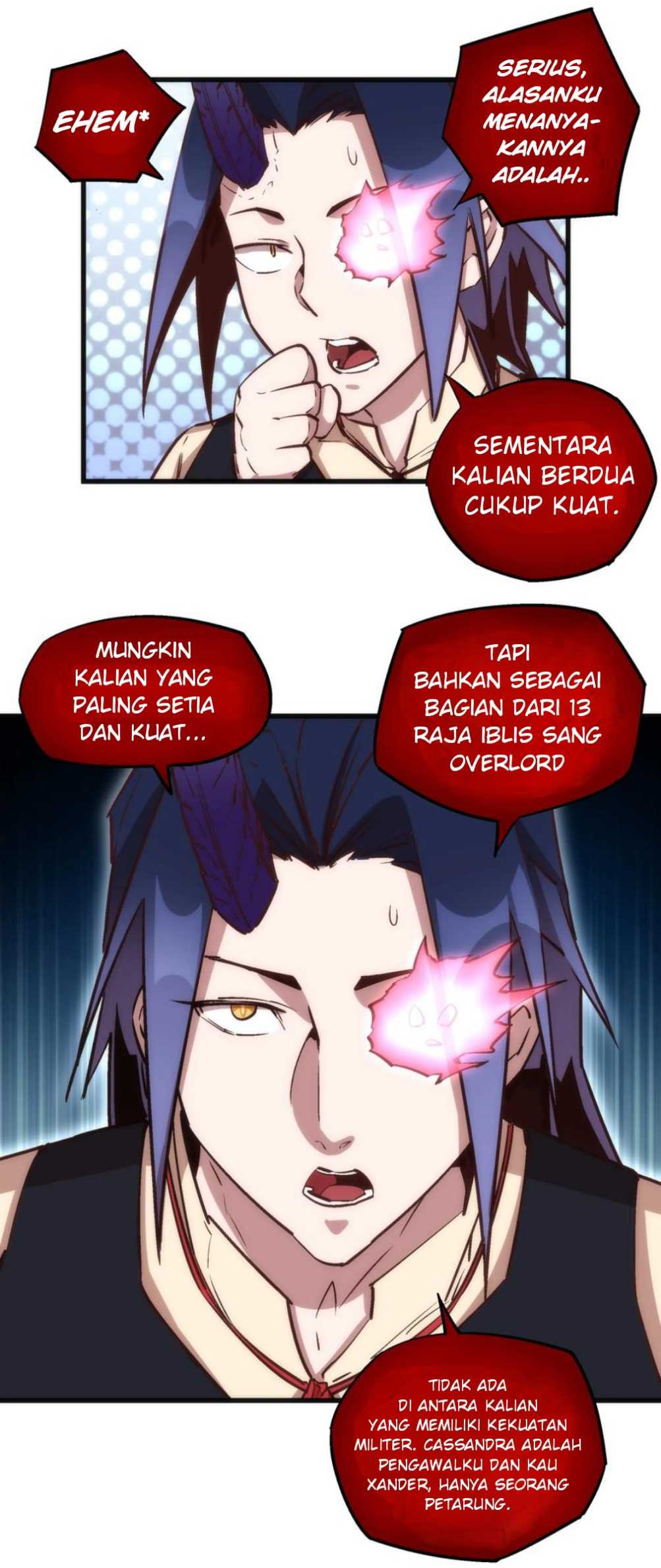 I’m Not The Overlord Chapter 20 Gambar 8