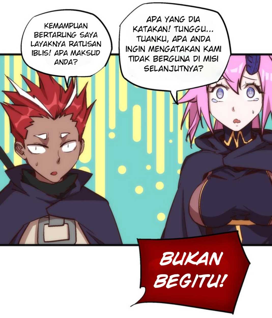 I’m Not The Overlord Chapter 20 Gambar 9